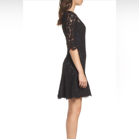 🌟✨Eliza J Fit & Flare Cocktail Dress - size 4 ✨🌟 - Picture 2 of 10